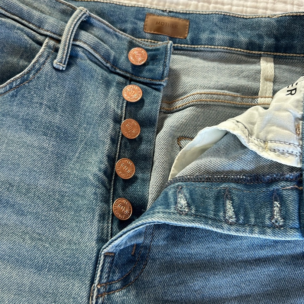 Mother Denim. The Pixie Hustler Ankle. Size 25 - Picture 5 of 7